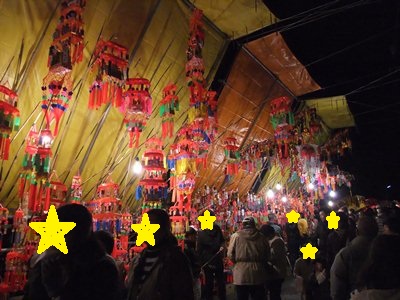 西宮神社 えびす講  2012　★★★★