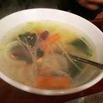 焼肉東海苑の野菜スープ