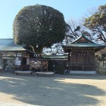 織姫神社H25正月1