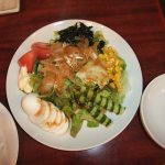焼肉東海苑の野菜サラダ