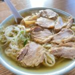 【足利】創業50年の佐野ラーメン！ ラーメン まるしま