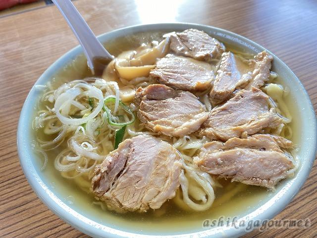 【足利】創業50年の佐野ラーメン! ラーメン まるしま ★★★★