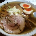 【佐野】"青竹手打ちラーメン日向屋 " あしかがフラワーパークにも近い行列必至の店 ★★★+