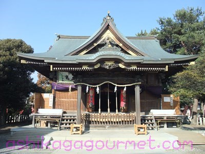 【佐野】一瓶塚稲荷神社