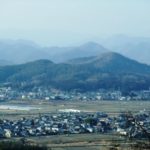 足利百名山地図