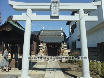 【足利】岡田パンヂュウのある蔵王宮（御嶽神社）と小児玉稲荷神社