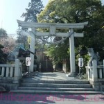 八雲神社　全焼