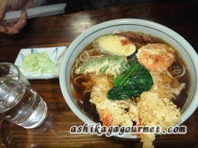 【足利】蕎麦・うどん 新仲本店 [閉店]