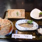 【足利】"めん割烹 なか川" 天ぬき蕎麦&にしんのある相田みつをゆかりの店  ★★★