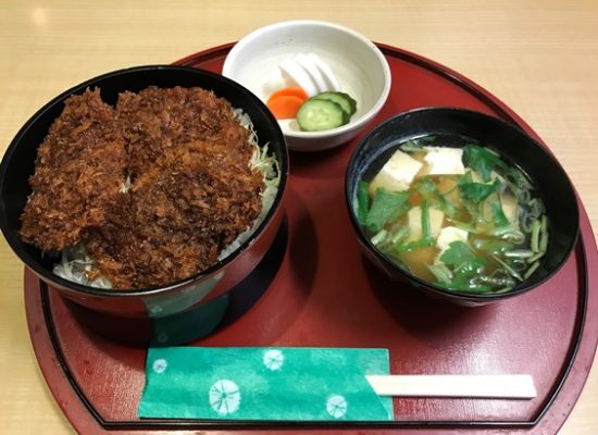 【足利】”きよ水” ソースかつ丼が美味しい隠れた名店 テイクアウトもOK  [小料理・居酒屋]★★★★