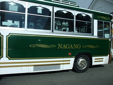 長野のバス