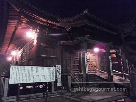 夜の鑁阿寺　～国宝になってから初訪問