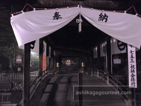 夜の鑁阿寺5