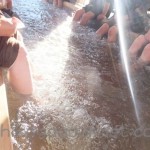 【佐野】道の駅どまんなかたぬまの足湯 ～天然の田沼温泉を使用