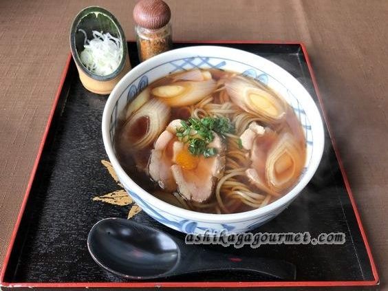 【足利】”蕎遊庵” きょうゆうあん 織姫神社境内にある眺めのいいお蕎麦屋さん