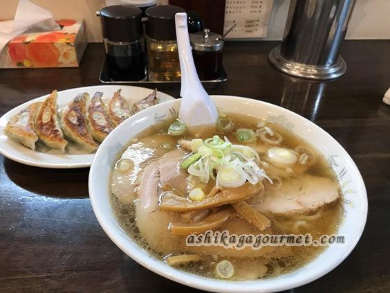 【足利】本格派の佐野ラーメン 青竹手打ラーメン 義信 ★★★★