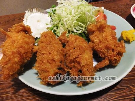 【足利】”日本料理の店 竹重” 海鮮モノからB級グルメまで テイクアウトもOK ★★★+