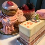 香雲堂本店プティフォンティーヌの期間限定桜のケーキ