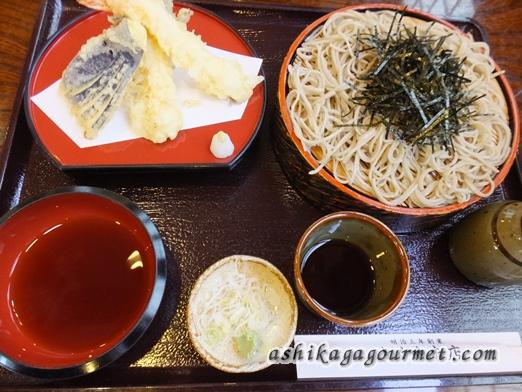 【足利】門前そば 菊屋本店 鑁阿寺東門すぐ