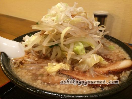 【足利】”麺屋 きた村” 足フラ近く!無化調&全粒粉使用のヘルシーラーメン ★★★