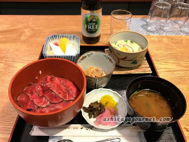 【足利】”日本料理 蝶や” 刀剣イベントでおなじみ 和牛たたき丼が人気のお店