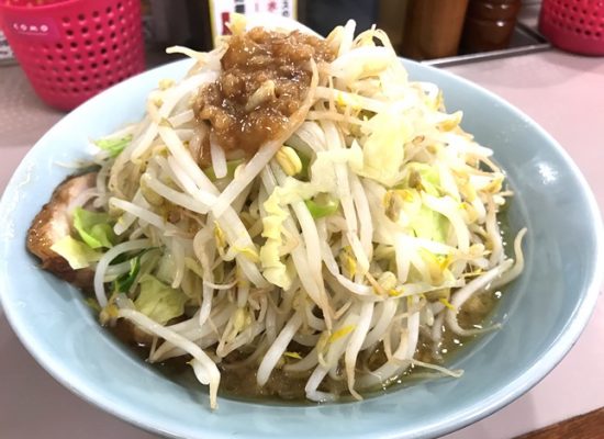 【足利】立川マシマシ 足利総本店 & 立川総本店 でラーメンとマシライスを食べてきた