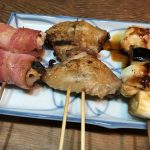 【足利】"鳥の巣"  焼き鳥・串揚げ100円～ 路地裏にある赤ちょうちんの居酒屋 ★★★+