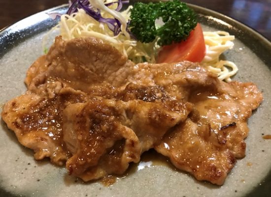 【足利】”勉強亭本店” ～JR足利駅近く お手頃な和定食が揃うレトロなお店