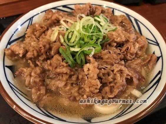 【足利】セルフ式 うどんチェーン店 “丸亀製麺” テイクアウトOK