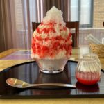【足利】"香織茶寮" 日光天然水のかき氷 香雲堂本店八幡店2階 ★★★★　