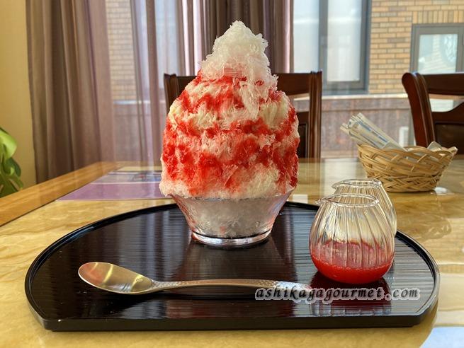 【足利】”香織茶寮” 日光天然水のかき氷 香雲堂本店八幡店2階 ★★★★