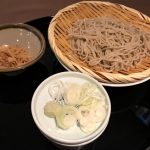 銀丸本店 本日の名人蕎麦