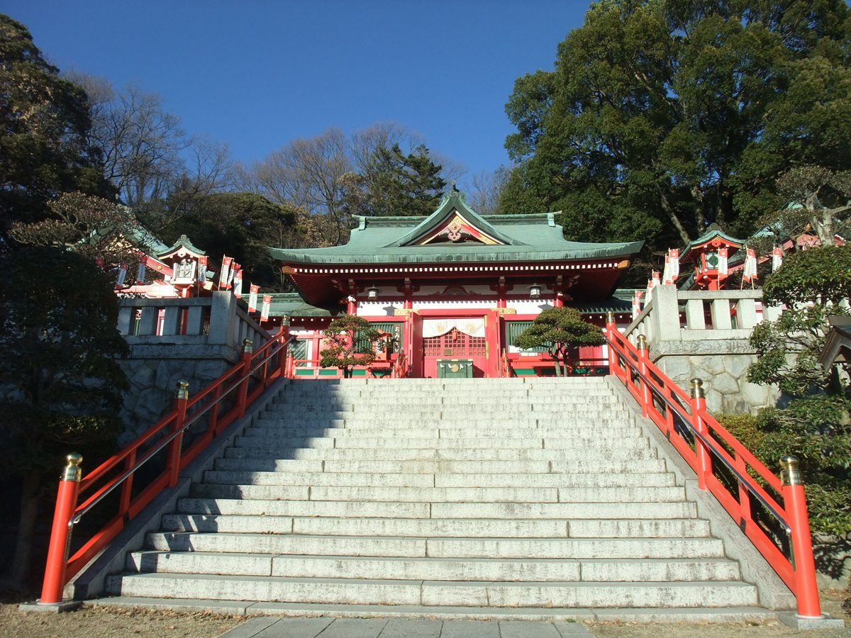 神社 織姫