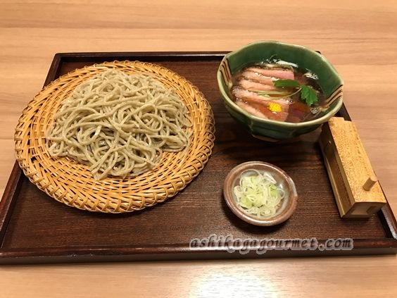 【足利】蕎麦切り “稲おか” ジャズが流れるおしゃれなお店 ★★★★