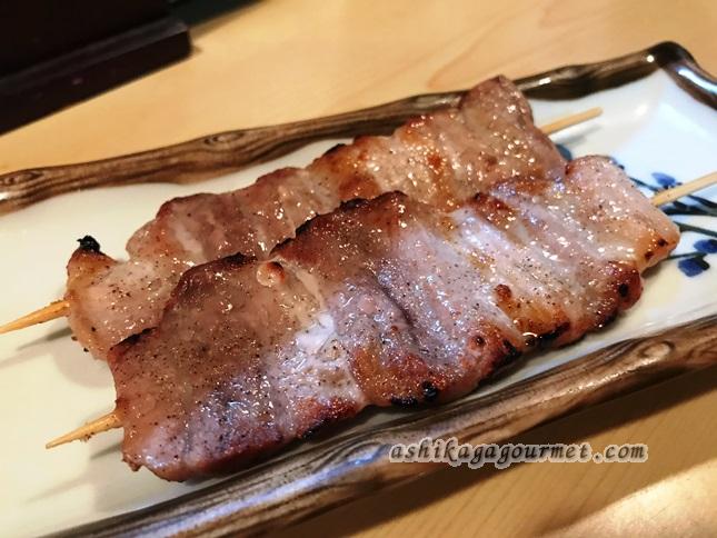 【足利】”鳥勝” (大町店)  焼き鳥1本110円～ テイクアウトOK