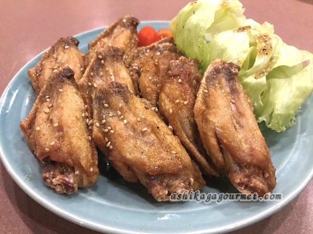 【足利】”一番鳥” 名古屋の手羽先が食べられるアットホームな居酒屋  ★★★+