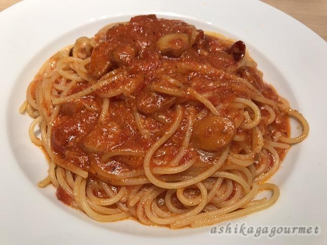 【佐野】トマトのニンニクのスパゲティが美味しい！”カプリチョーザ” 佐野プレミアムアウトレット店