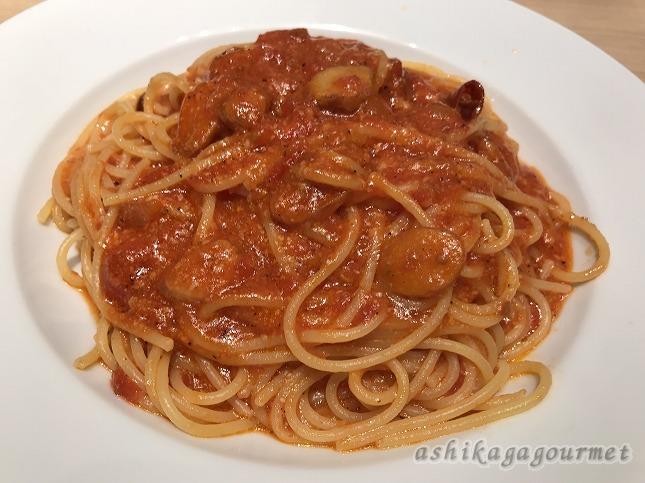 【佐野】トマトのニンニクのスパゲティが美味しい!”カプリチョーザ” 佐野プレミアムアウトレット店