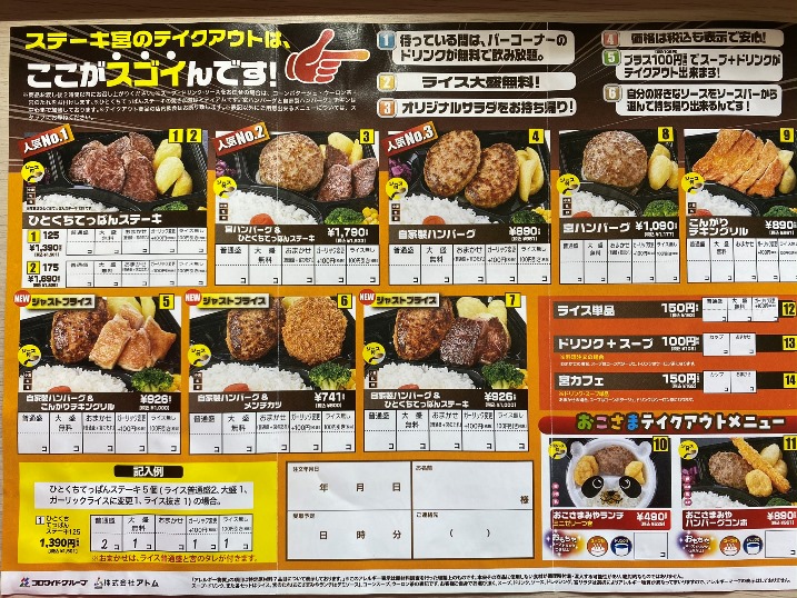 足利 コロナに負けるな 足利市内でテイクアウトできるお店のリスト 足利グルメのブログ Ashikaga Gourmet