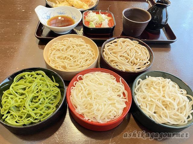 “一茶庵本店” 足利で蕎麦といえばココ!