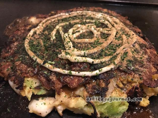 お好み焼きのテイクアウト 足利グルメのブログ Ashikaga Gourmet