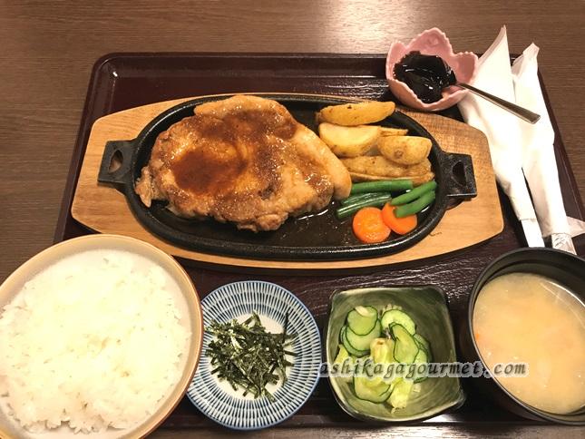 【足利】ボリューム抜群!分厚いロース生姜焼きが名物 とんかつ “れんが” テイクアウトもOK ★★★+