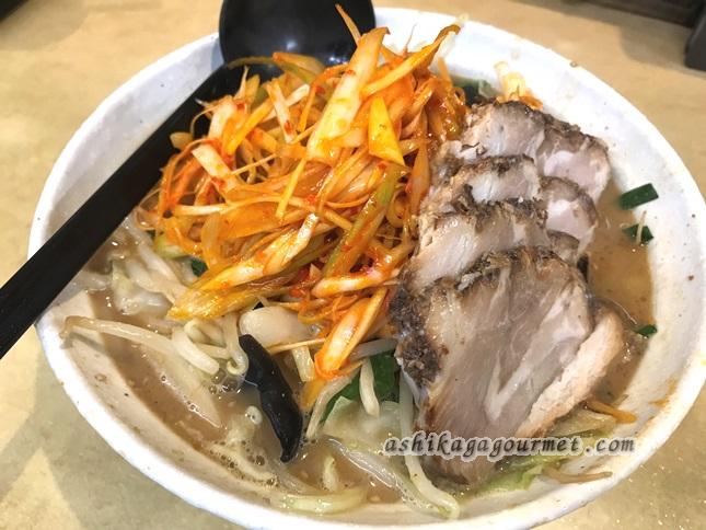 【足利】市内では老舗のラーメンチェーン店 “くるまやラーメン 足利店” ★★★