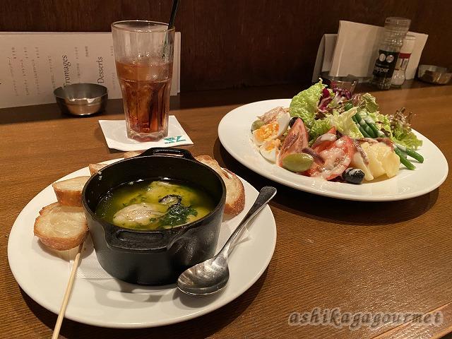 【足利】 “マーケット112” 深夜営業あり 何でも美味しい! 欧風料理とワインのお店  ★★★★