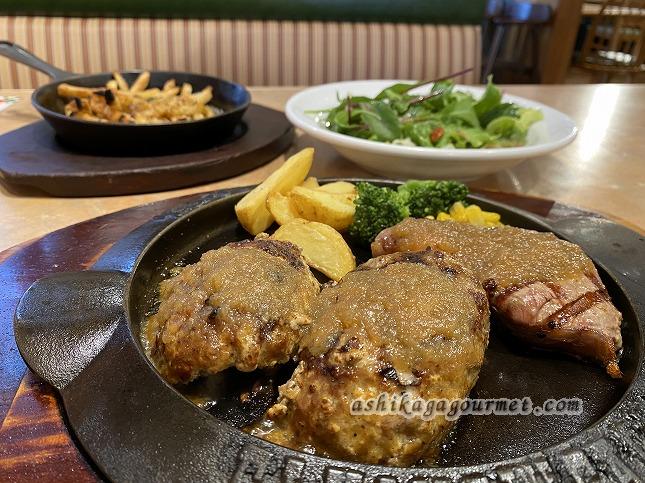 【足利】爆弾ハンバーグでおなじみ “フライングガーデン” テイクアウトOK