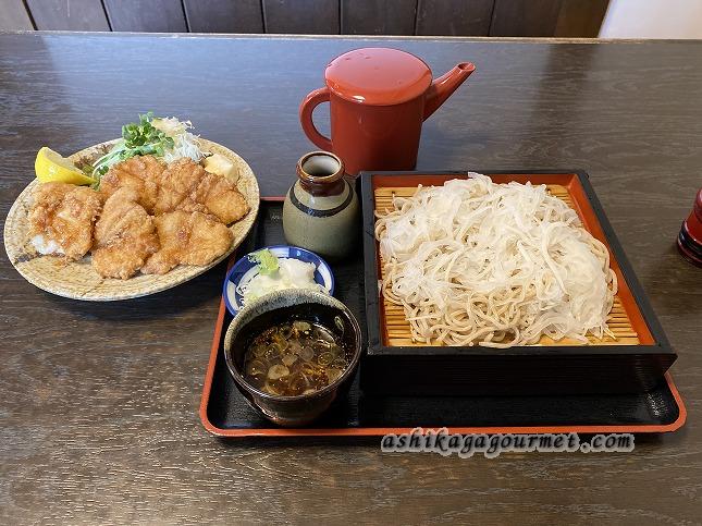 【足利】”峠の茶屋” ボリュームたっぷり♪コスパ良し! 手打ちそば & うどん 丼もの ★★★+