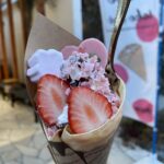 クレープ ストロベリームーン19