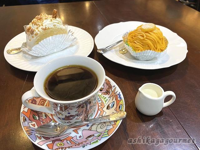 【足利】手作りケーキの美味しいカフェ”ル・ボン・ヴェール” [移転]★★★+