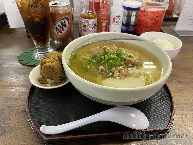 【桐生】かつおだし香る!本格沖縄そばのお店 “南風”(ぱいかじ) ★★★★