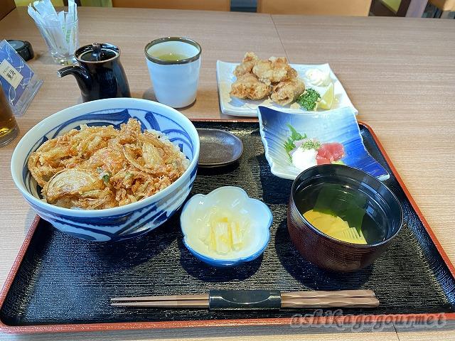 【足利】日替わりランチがお得♪ “炉端Dining薫海〜くるみ〜” 八雲神社近く★★★+